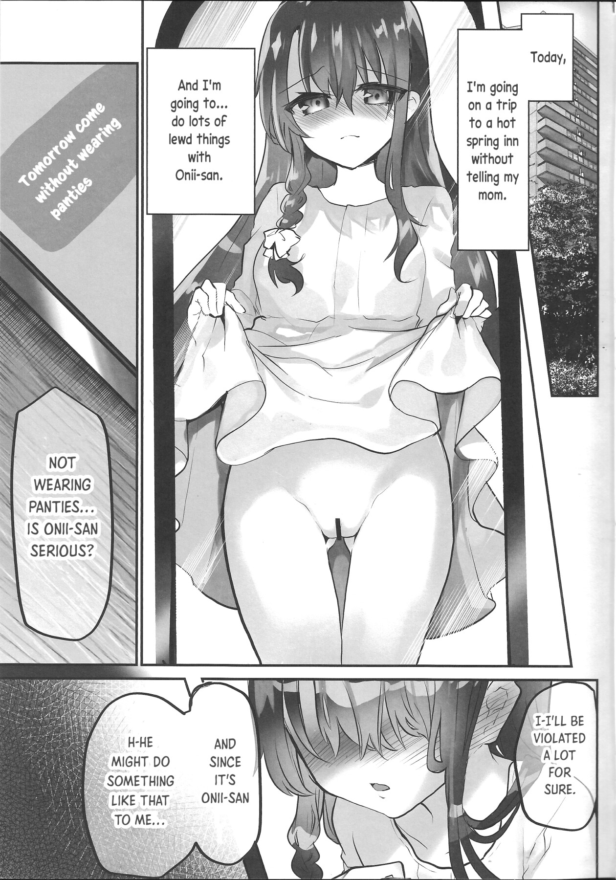 Hentai Manga Comic-Ayune-chan Training Series Extra Edition if What if something like this happened...-Read-4